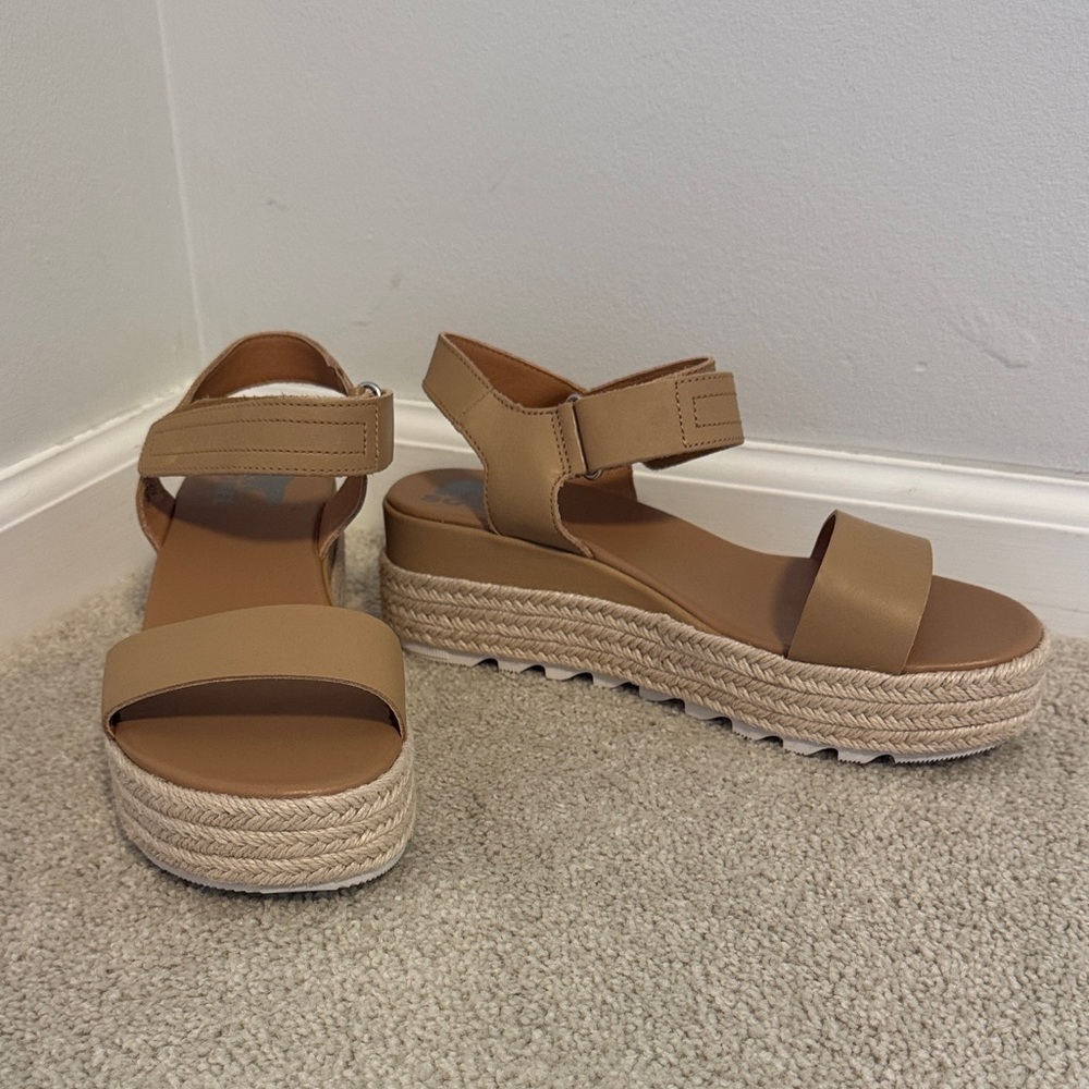 Sorel Platform Sandals